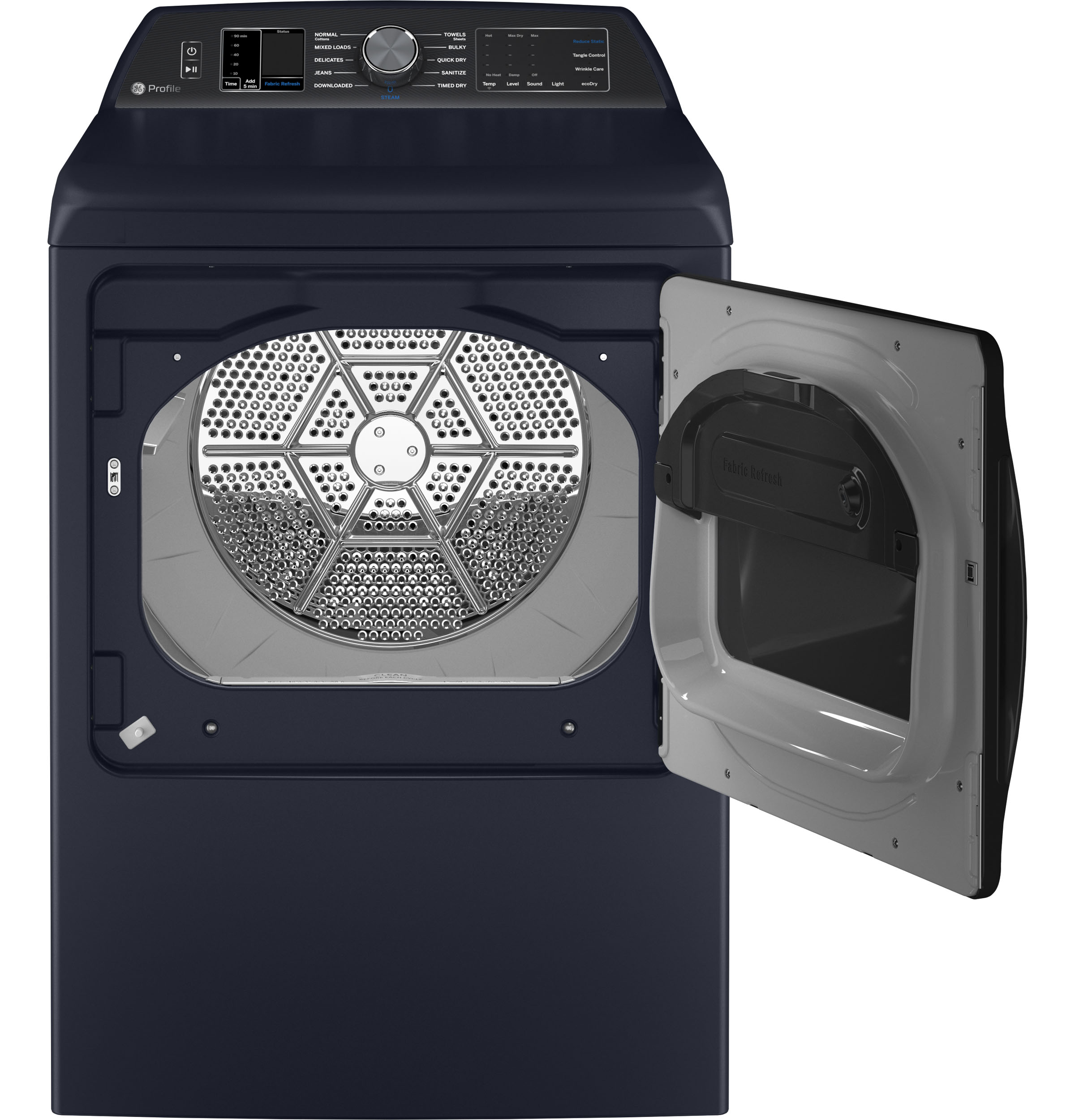 7.3 cu. ft. Capacity Smart Electric Dryer with Fabric Refresh PTD90EBPTRS