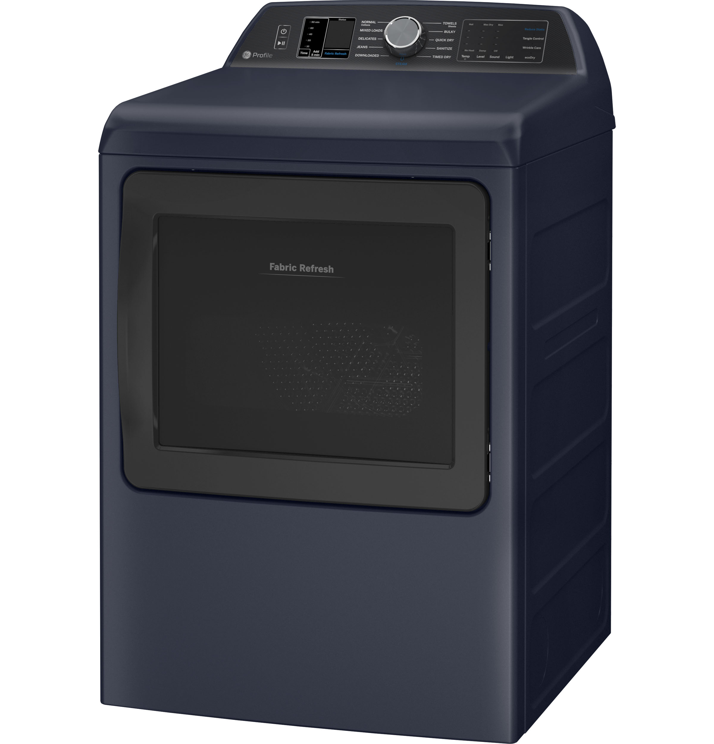 7.3 cu. ft. Capacity Smart Electric Dryer with Fabric Refresh PTD90EBPTRS