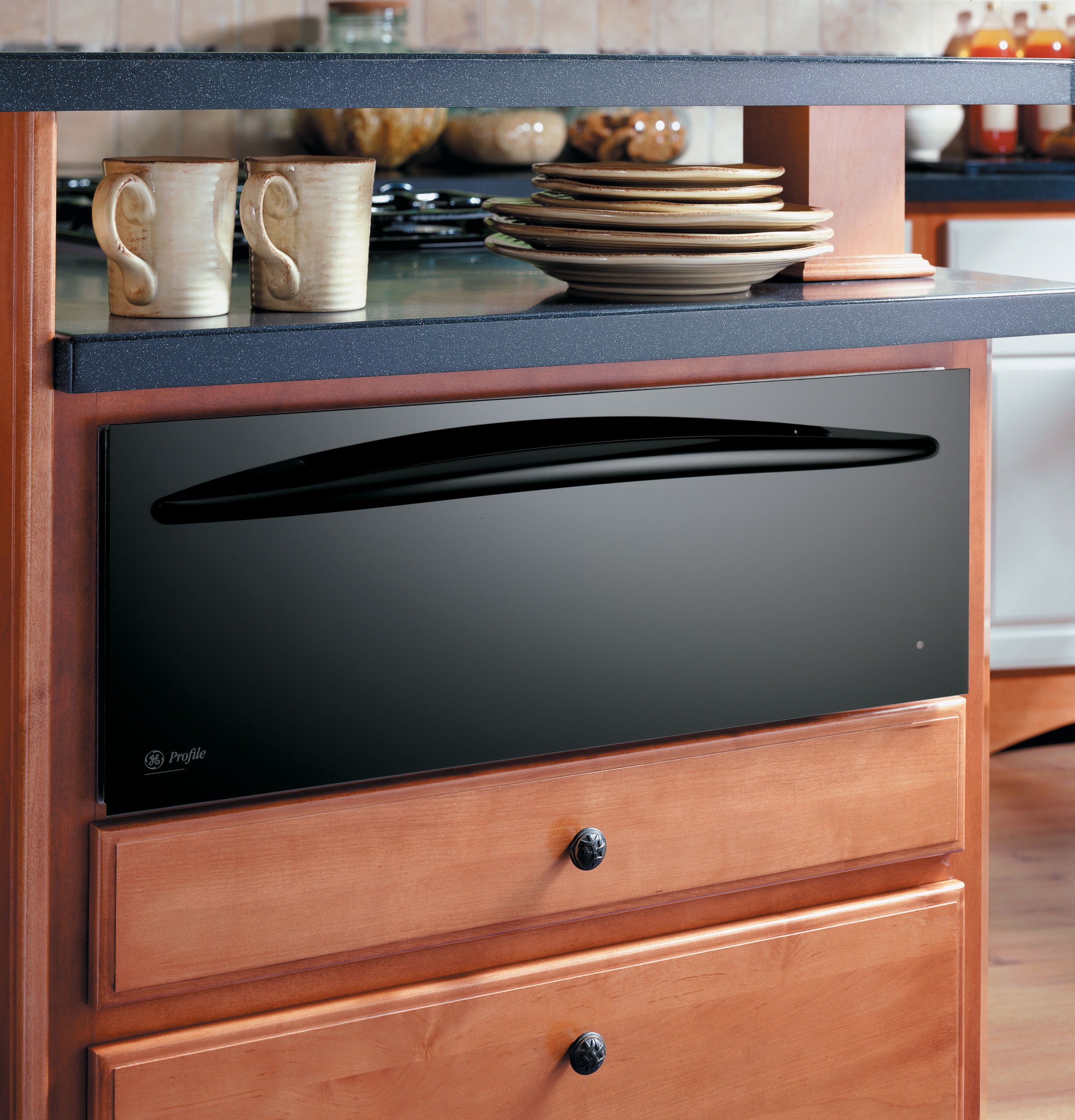 30" Warming Drawer PTD915BMBB