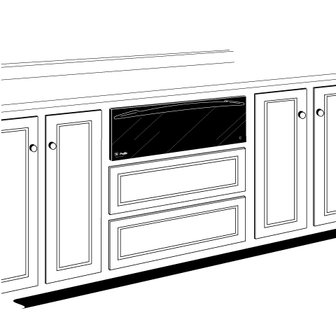 30" Warming Drawer PTD915BMBB