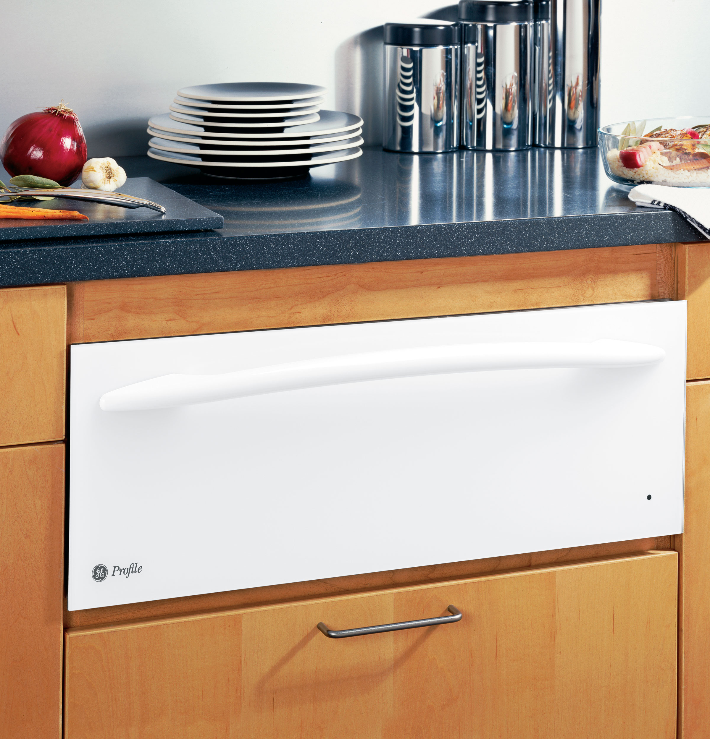 30" Warming Drawer PTD915WMWW