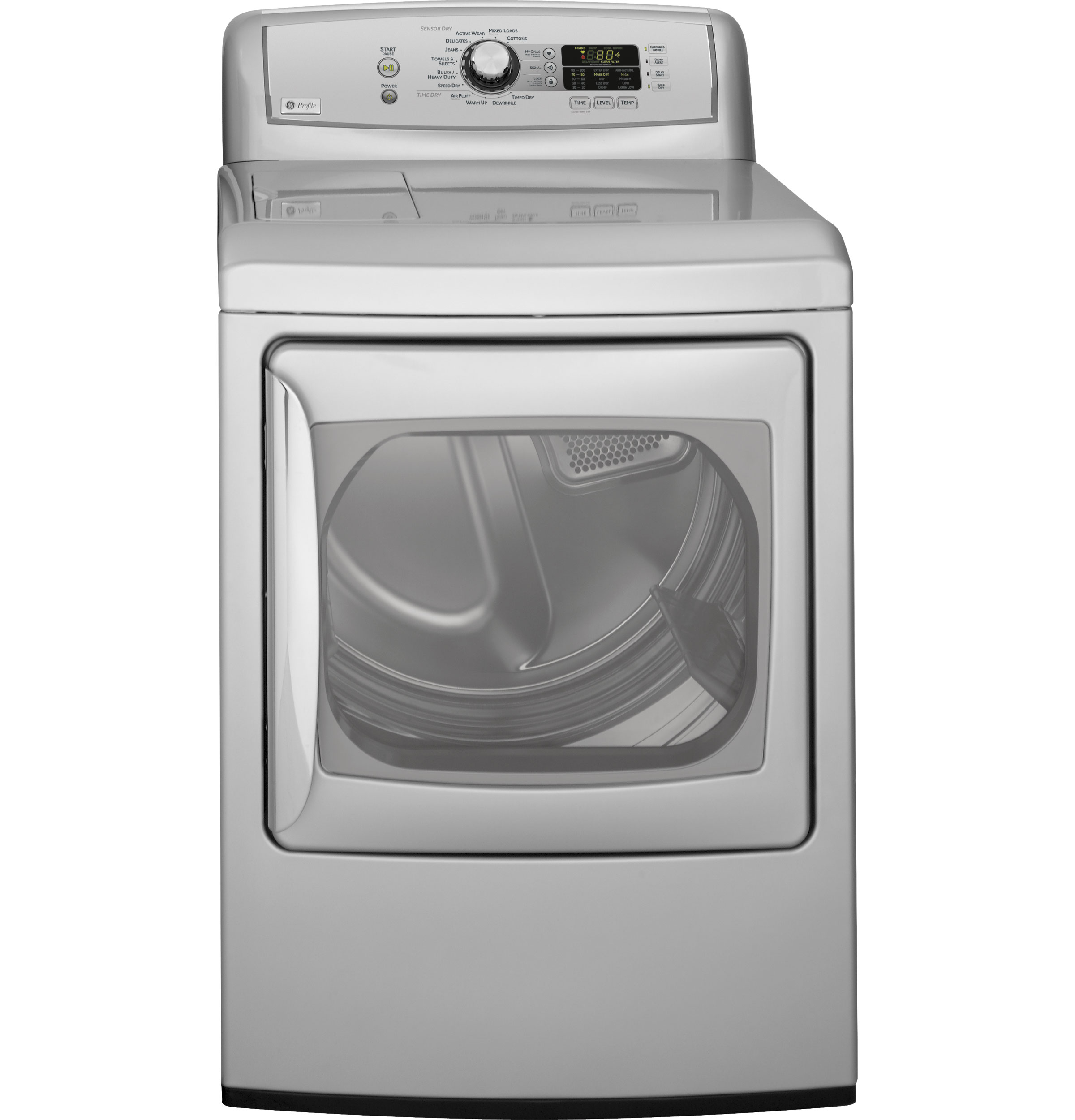 Harmony 7.3 Cu. Ft. Stainless Steel Capacity Gas Dryer PTDN805GMMS