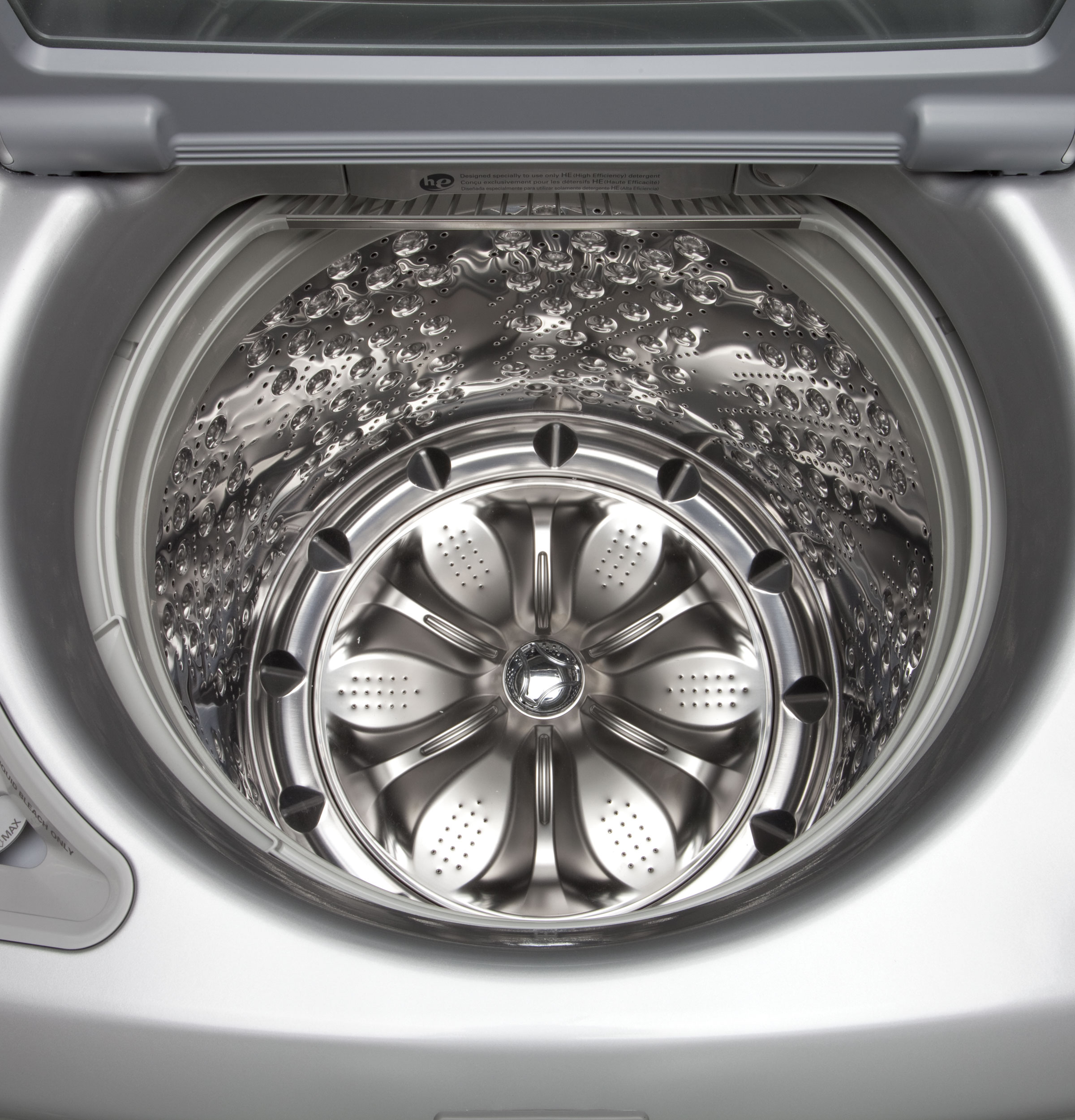 Harmony 7.3 Cu. Ft. Stainless Steel Capacity Electric Steam Dryer PTDS850EMWW