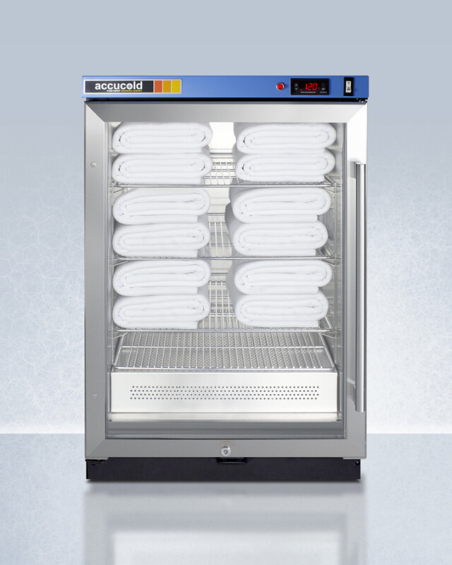 24" Wide Blanket Warmer PTHC65GLHD