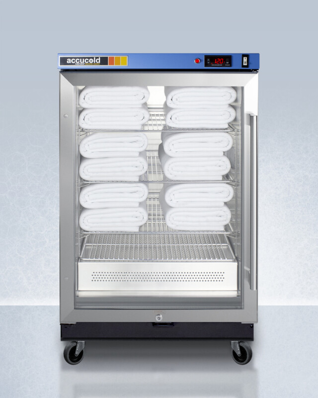 24" Wide Blanket Warmer PTHC65GLHD