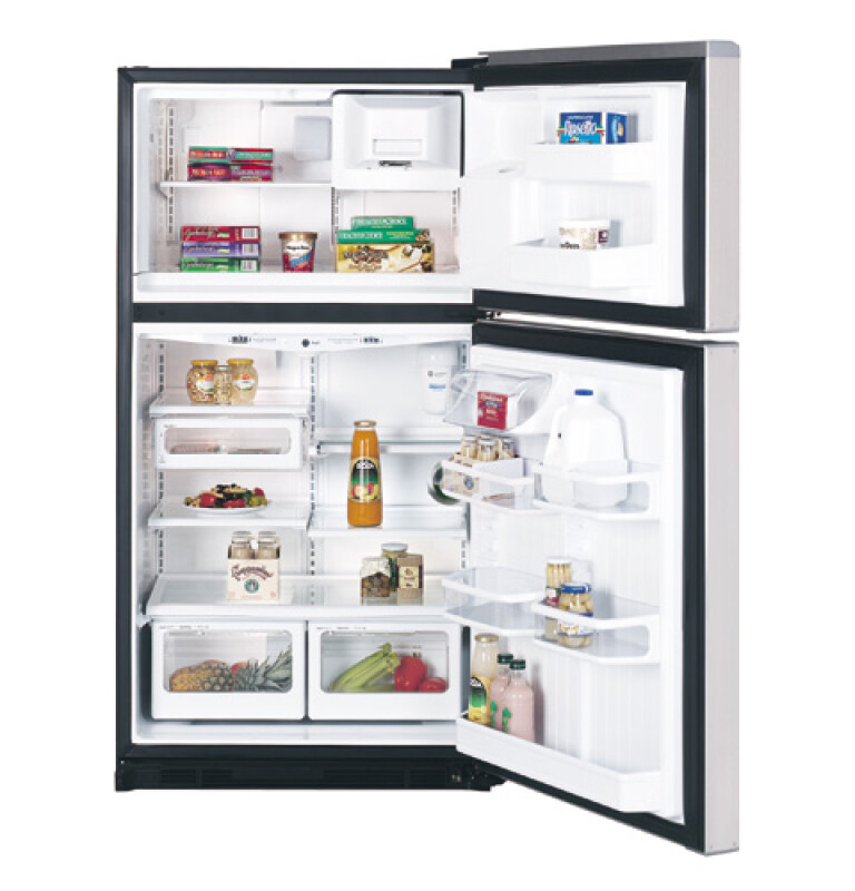 CustomStyle 21.7 Cu. Ft. Top-Freezer Refrigerator PTI22SFMLBS