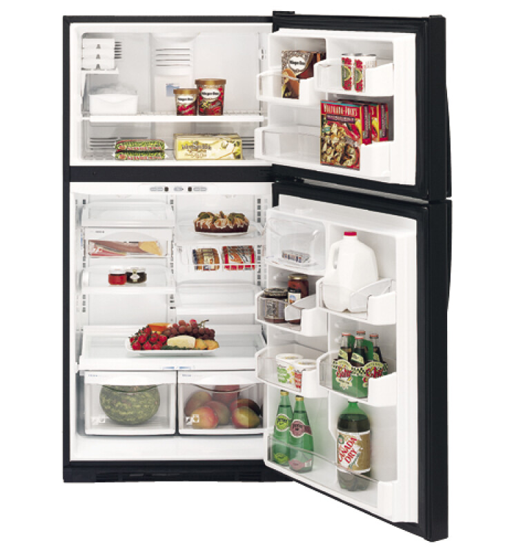 Arctica 21.7 Cu. Ft. Top Freezer Refrigerator PTS22LBMBB