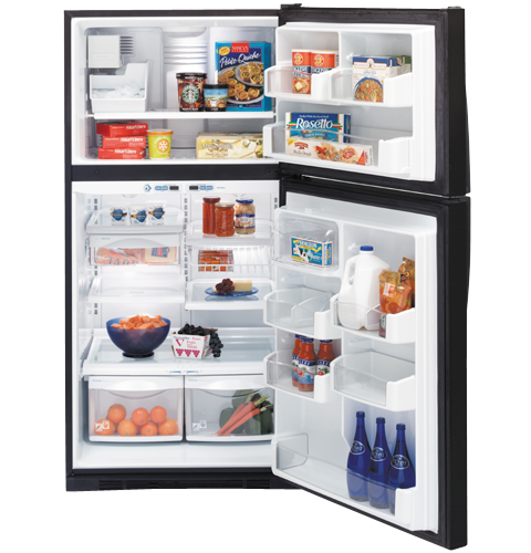 21.7 Cu. Ft. Top-Freezer Refrigerator PTS22LCRBB