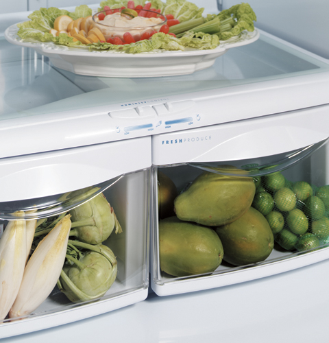 21.7 Cu. Ft. Top-Freezer Refrigerator PTS22LCRBB