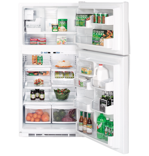 21.7 Cu. Ft. Top-Freezer Refrigerator PTS22LCRWW