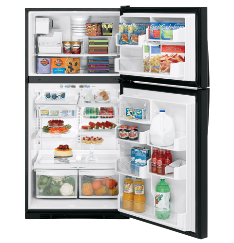 21.7 Cu. Ft. Top-Freezer Refrigerator PTS22LCSBB
