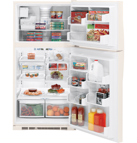 21.7 Cu. Ft. Top-Freezer Refrigerator PTS22LCSCC