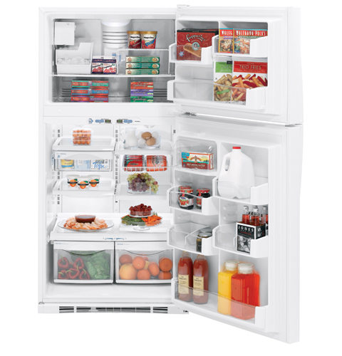 21.7 Cu. Ft. Top-Freezer Refrigerator PTS22LCSWW