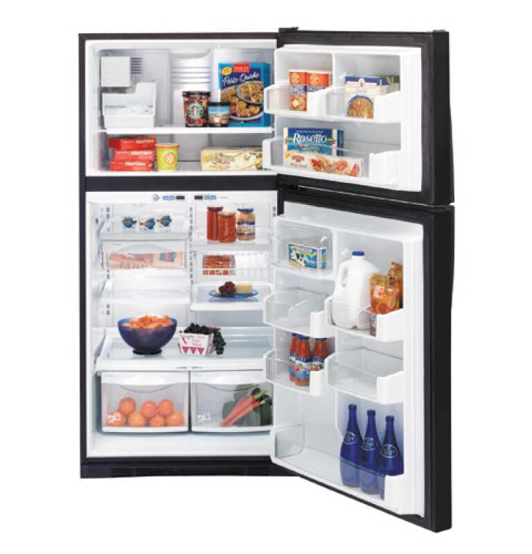 21.7 Cu. Ft. Top-Freezer Refrigerator PTS22LHPBB