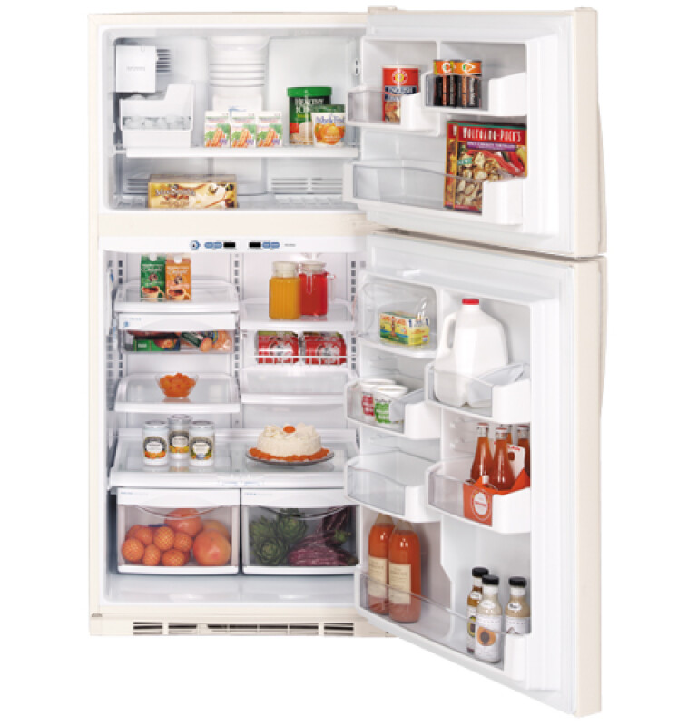 21.7 Cu. Ft. Top-Freezer Refrigerator PTS22LHPCC