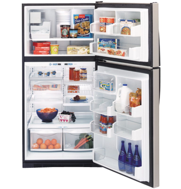 21.7 Cu. Ft. Stainless Top-Freezer Refrigerator PTS22SCPBS