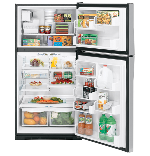 21.7 Cu. Ft. Stainless Top-Freezer Refrigerator PTS22SCSSS