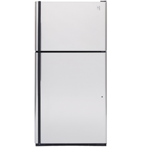 21.7 Cu. Ft. Stainless Top-Freezer Refrigerator with Internal Dispenser PTS22SHRBS