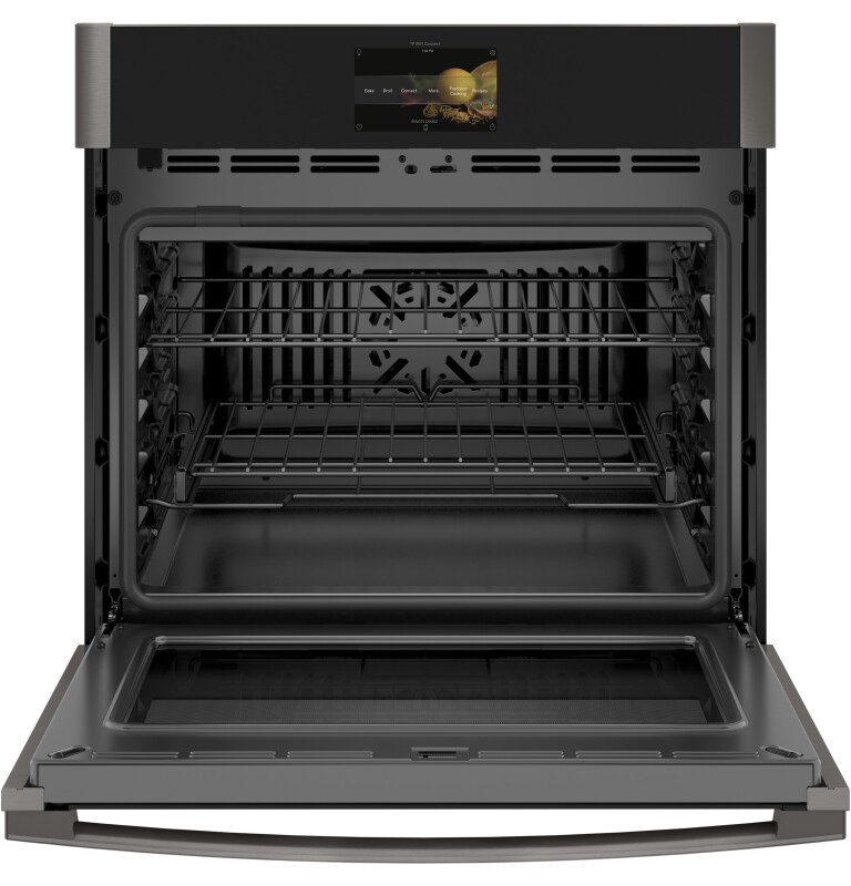 30" Smart Built-In Convection Single Wall Oven with No Preheat Air Fry and Precision Cooking PTS7000BNTS