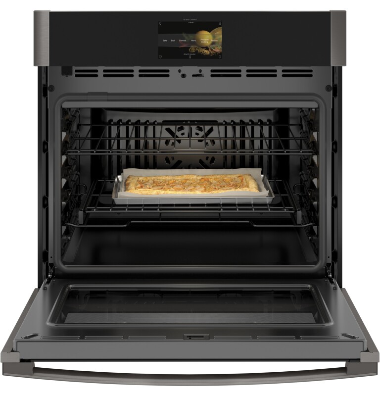 30" Smart Built-In Convection Single Wall Oven with No Preheat Air Fry and Precision Cooking PTS7000BNTS