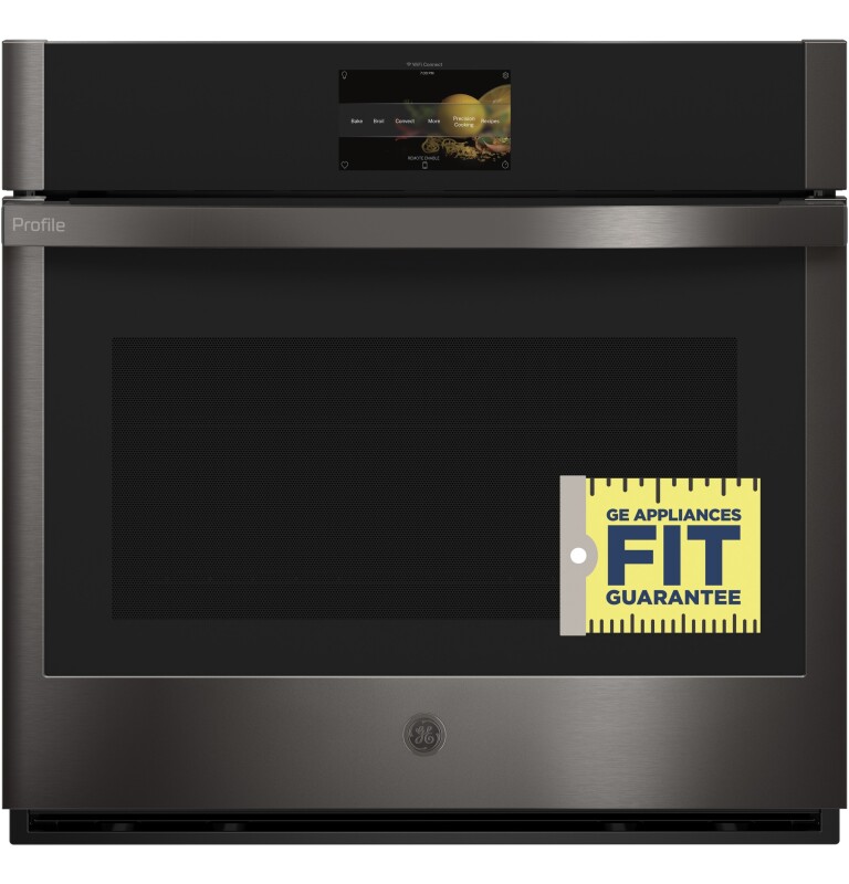 30" Smart Built-In Convection Single Wall Oven with No Preheat Air Fry and Precision Cooking PTS7000BNTS