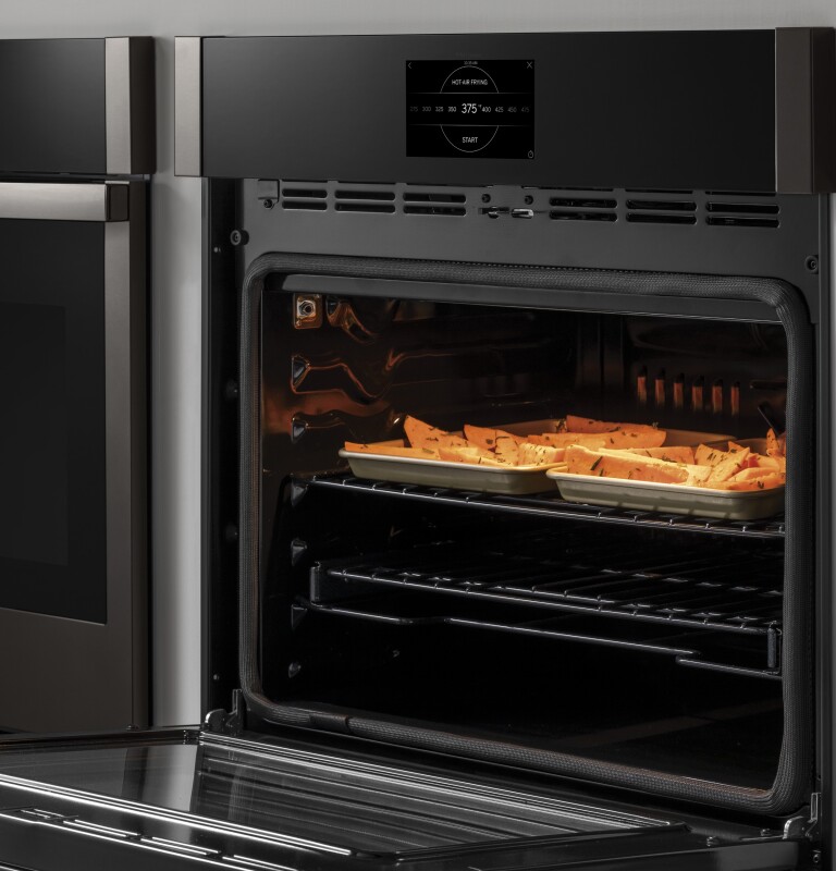 30" Smart Built-In Convection Single Wall Oven with No Preheat Air Fry and Precision Cooking PTS7000BNTS