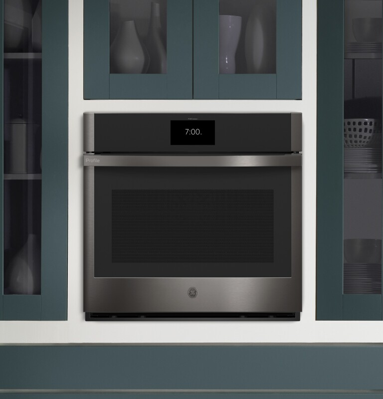 30" Smart Built-In Convection Single Wall Oven with No Preheat Air Fry and Precision Cooking PTS7000BNTS