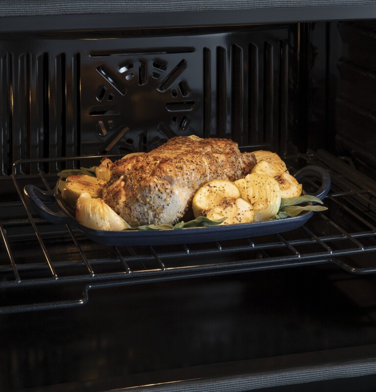 30" Smart Built-In Convection Single Wall Oven with No Preheat Air Fry and Precision Cooking PTS7000BNTS