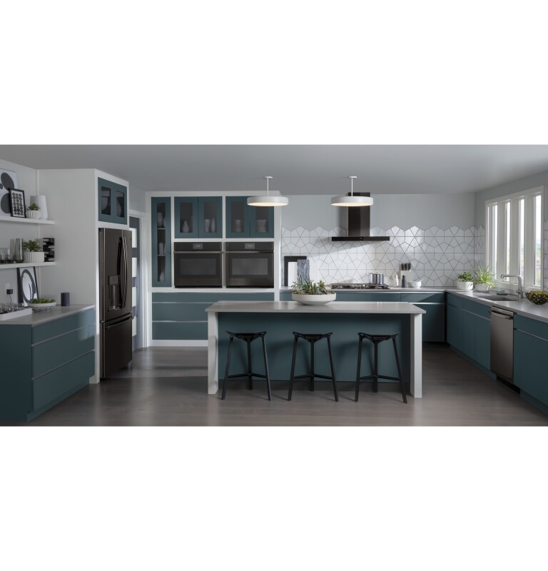 30" Smart Built-In Convection Single Wall Oven with No Preheat Air Fry and Precision Cooking PTS7000BNTS