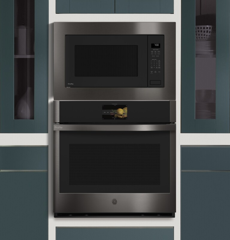 30" Smart Built-In Convection Single Wall Oven with No Preheat Air Fry and Precision Cooking PTS7000BNTS