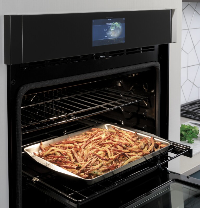 30" Smart Built-In Convection Single Wall Oven with No Preheat Air Fry and Precision Cooking PTS7000BNTS