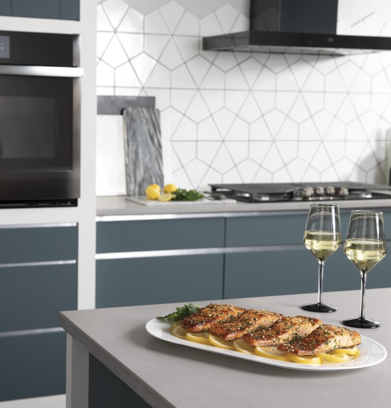30" Smart Built-In Convection Single Wall Oven with No Preheat Air Fry and Precision Cooking PTS7000BNTS