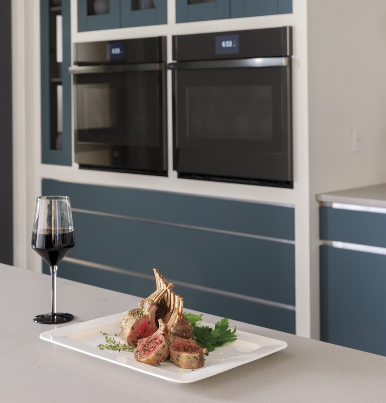 30" Smart Built-In Convection Single Wall Oven with No Preheat Air Fry and Precision Cooking PTS7000BNTS