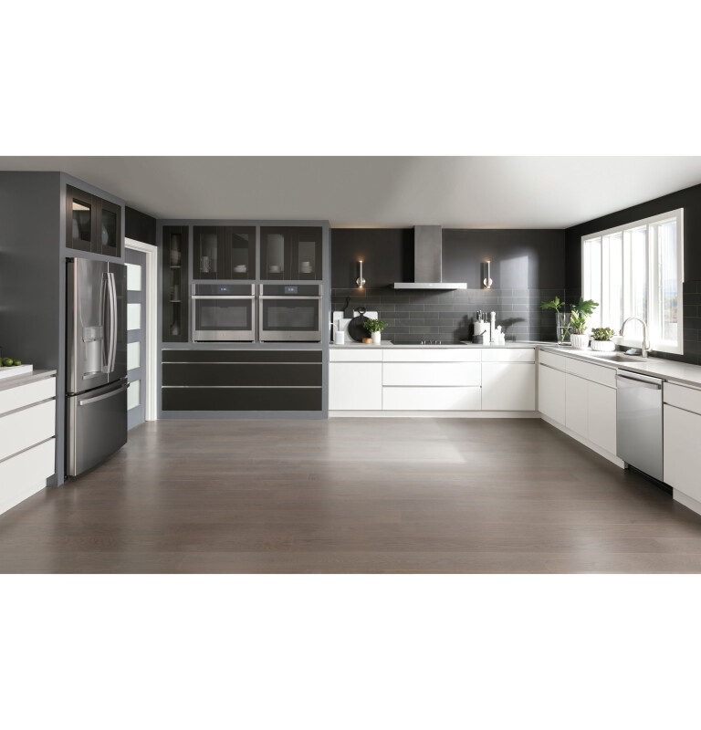 30" Smart Built-In Convection Single Wall Oven with No Preheat Air Fry and Precision Cooking PTS7000BNTS