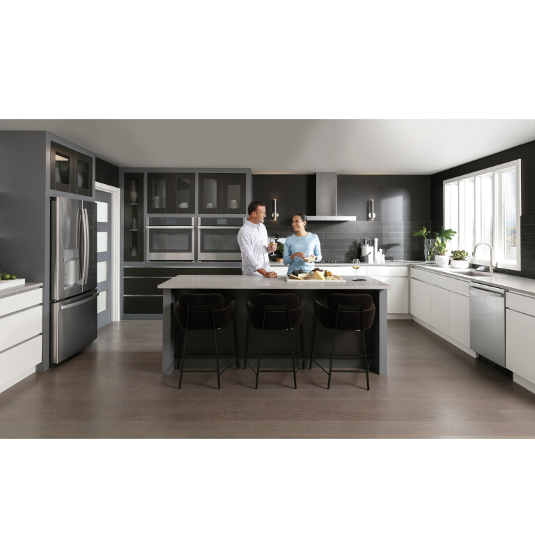 30" Smart Built-In Convection Single Wall Oven with No Preheat Air Fry and Precision Cooking PTS7000BNTS