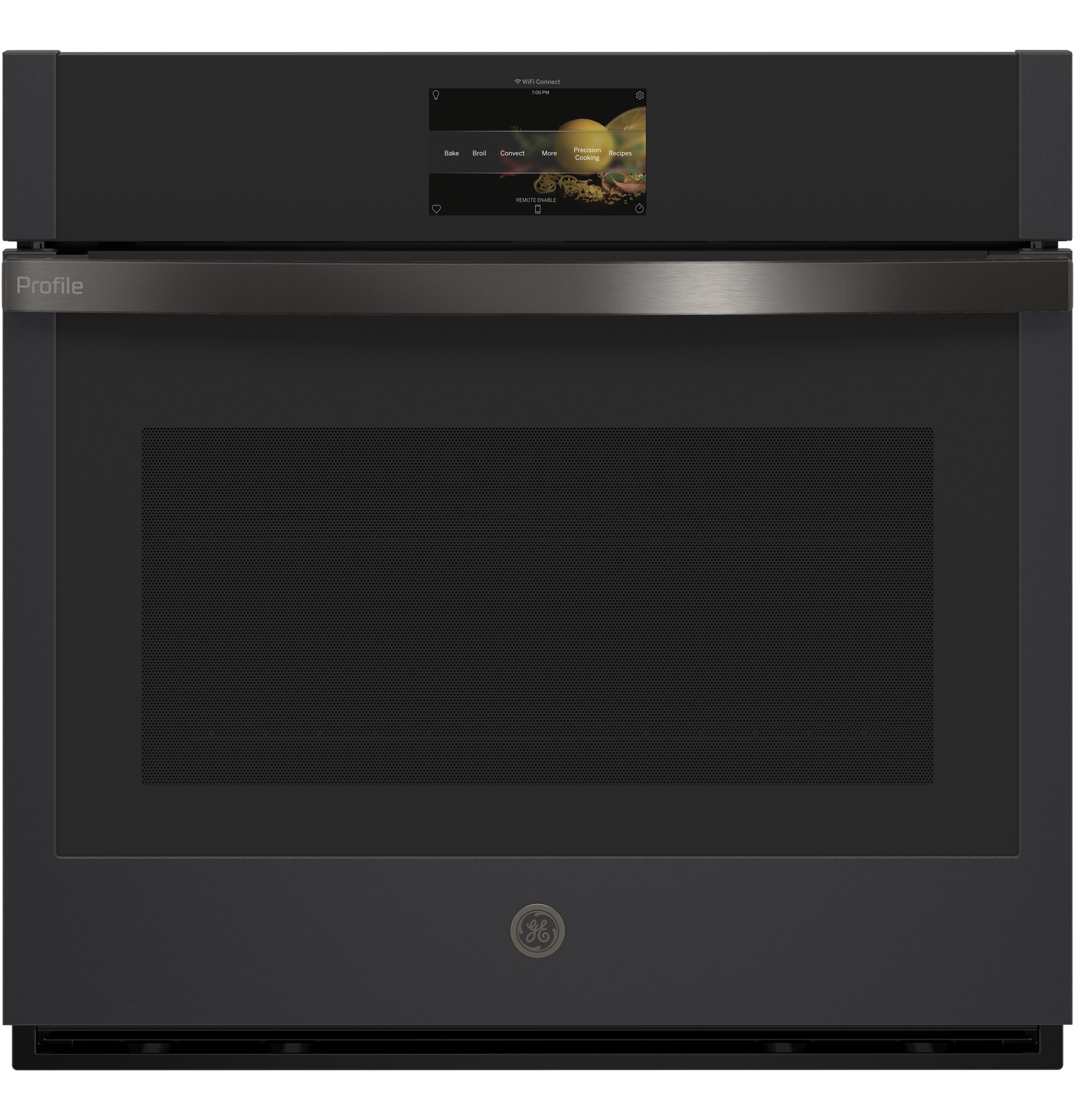 30" Smart Built-In Convection Single Wall Oven PTS7000FNDS