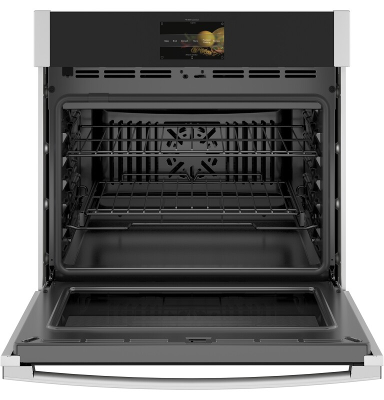 30" Smart Built-In Convection Single Wall Oven with No Preheat Air Fry and Precision Cooking PTS7000SNSS