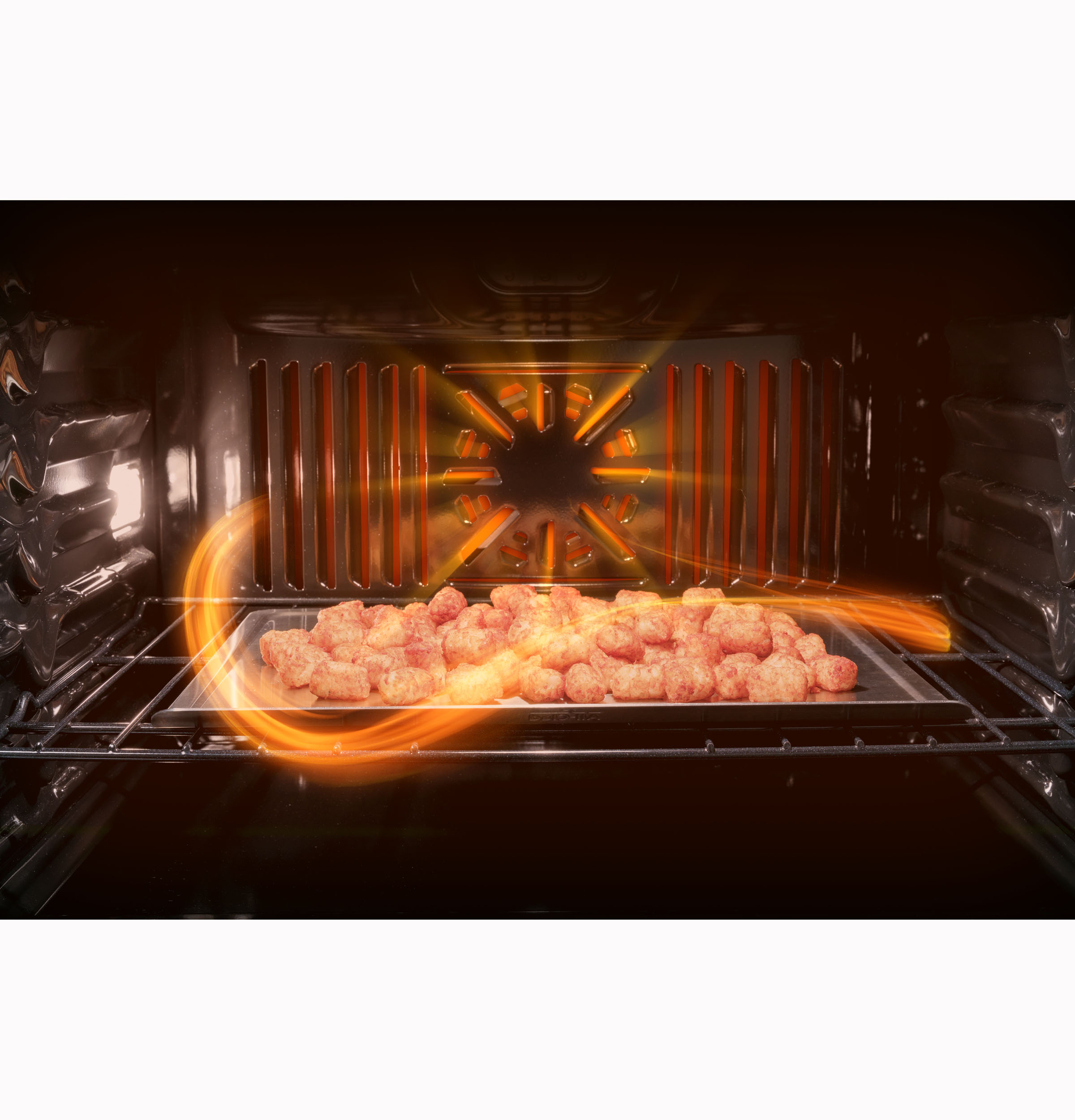 30" Smart Built-In Convection Single Wall Oven with Right-Hand Side-Swing Doors PTS700RSNSS