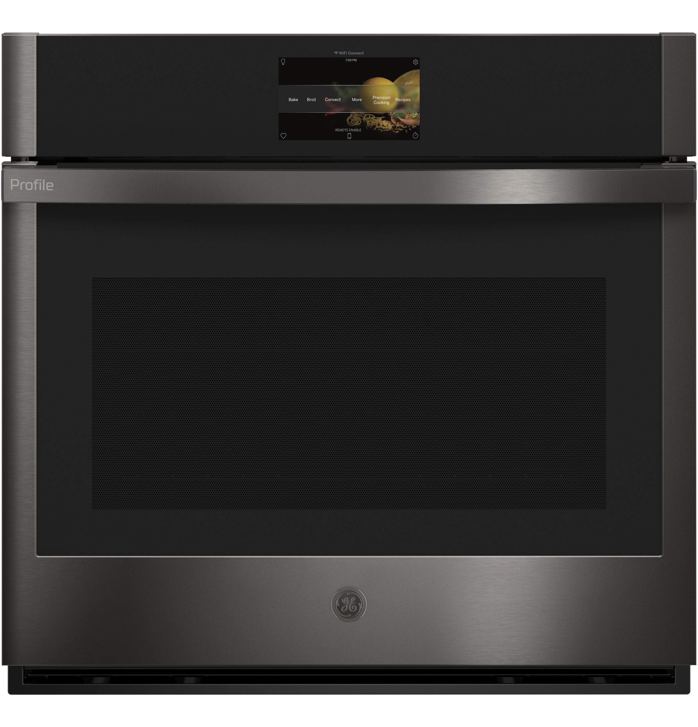 30" Smart Built-In Convection Single Wall Oven with In-Oven Camera and No Preheat Air Fry PTS9000BNTS