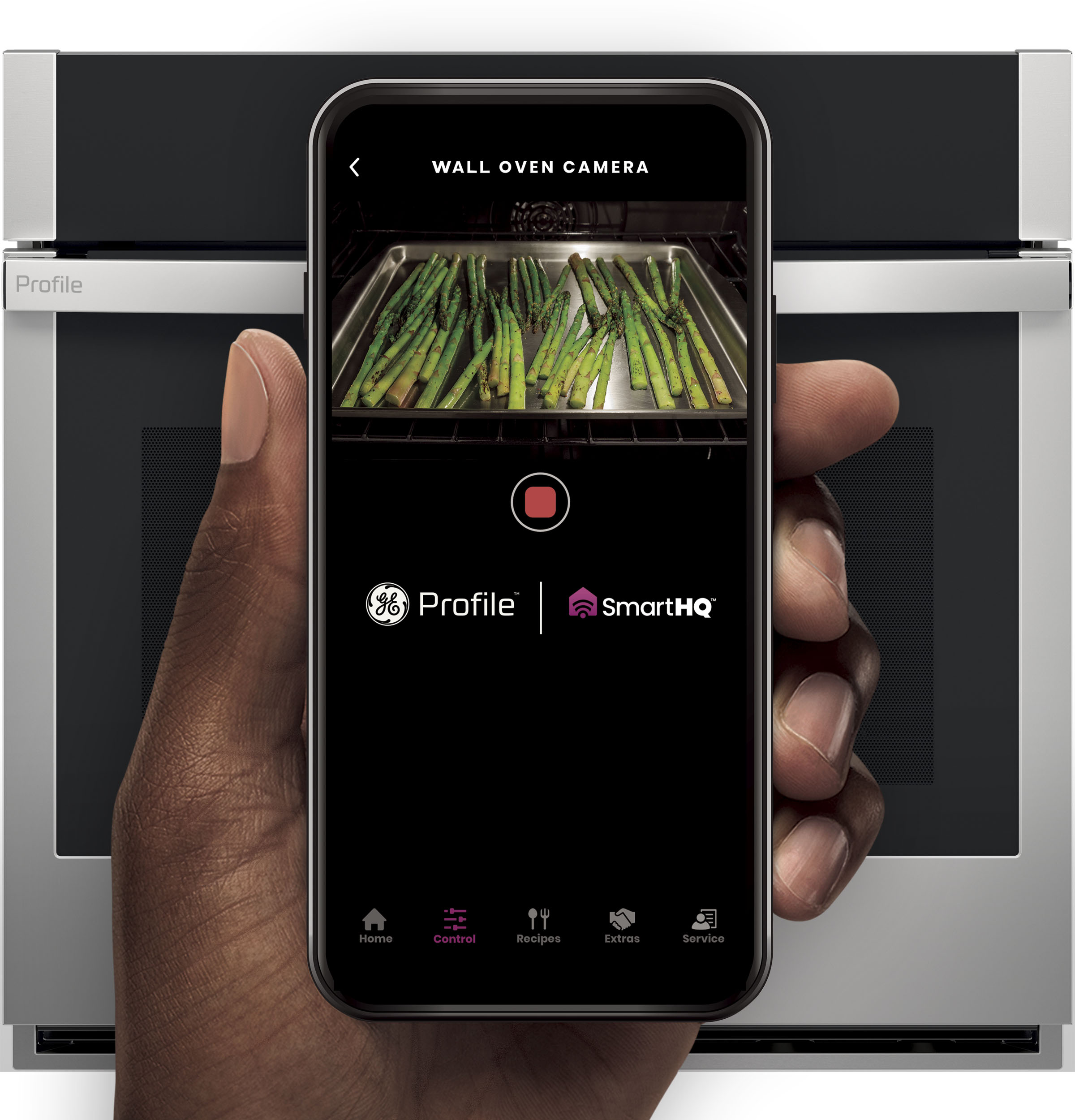 30" Smart Built-In Convection Single Wall Oven with In-Oven Camera and No Preheat Air Fry PTS9000SNSS