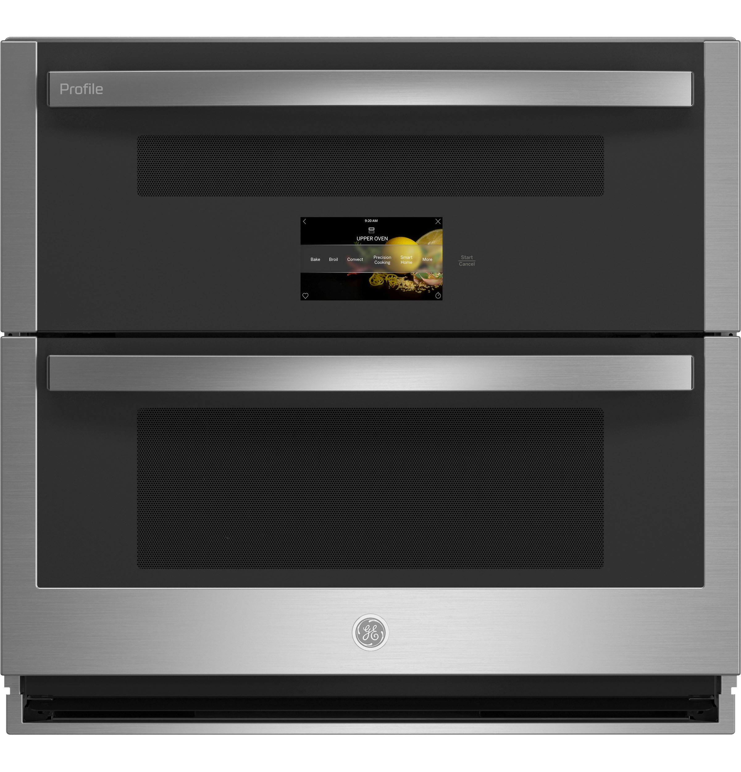 GE Profile 30" Smart Built-In Twin Flex Convection Wall Oven - Thumbnail 2