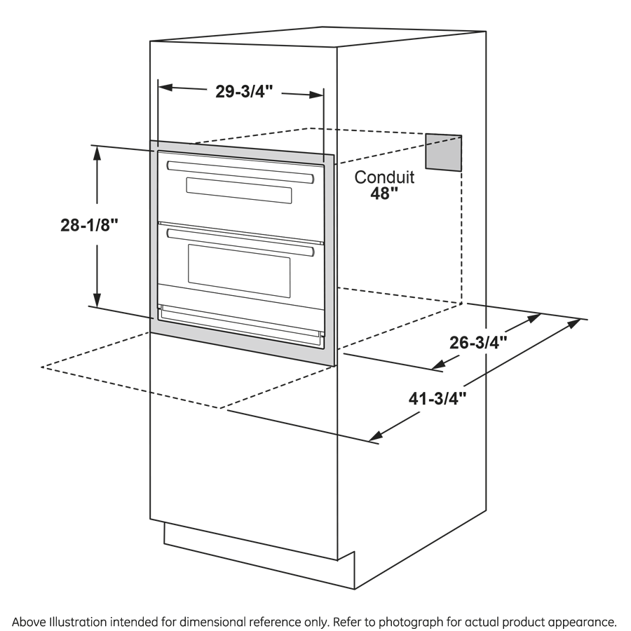30" Smart Built-In Twin Flex Convection Wall Oven PTS9200SNSS