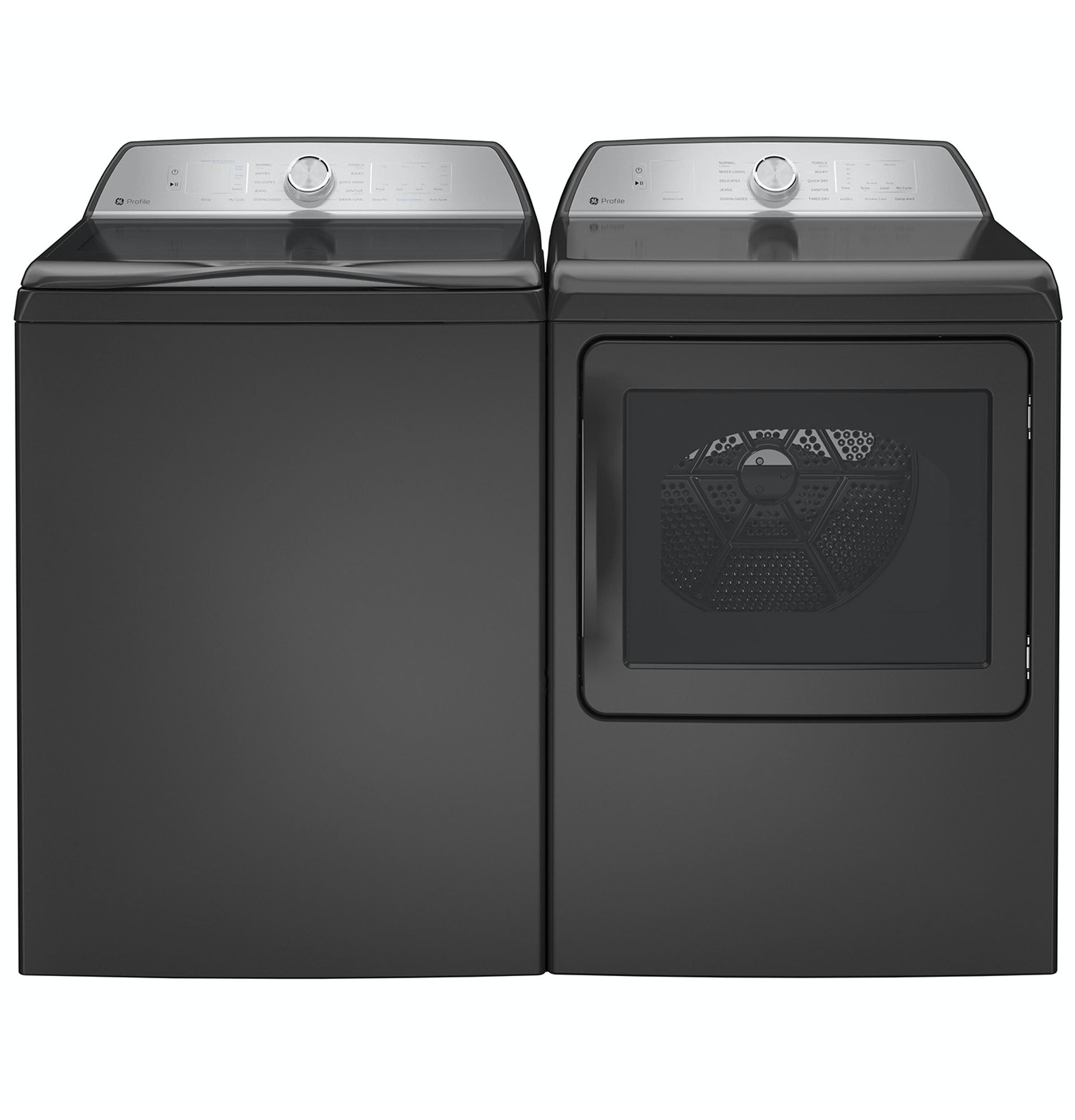 5.0 cu. ft. Capacity Washer with Smarter Wash Technology and FlexDispense PTW600BPRDG