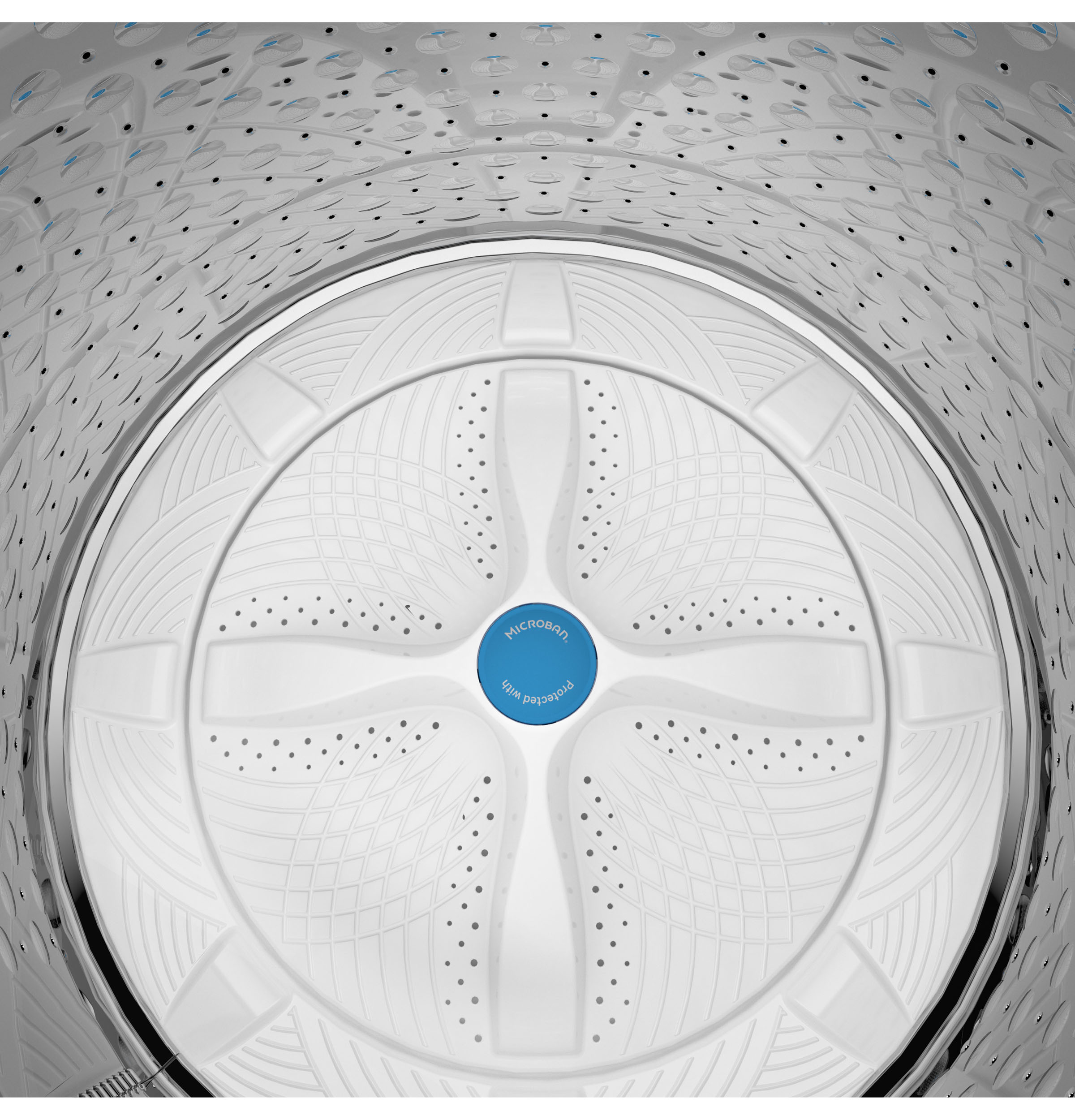 5.0 cu. ft. Capacity Washer with Smarter Wash Technology and FlexDispense PTW600BPRDG