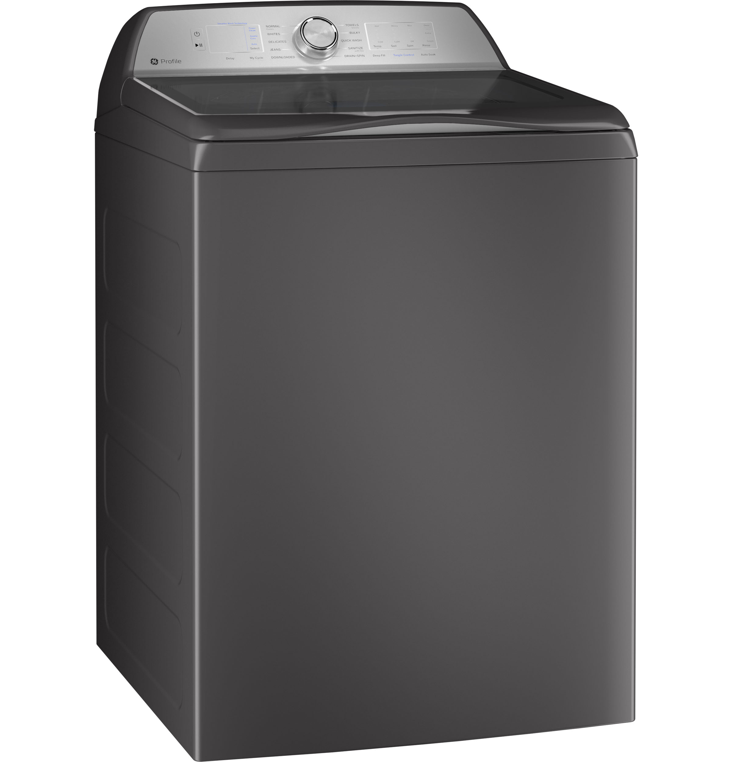 4.9 cu. ft. Capacity Washer with Smarter Wash Technology and FlexDispense PTW605BPRDG
