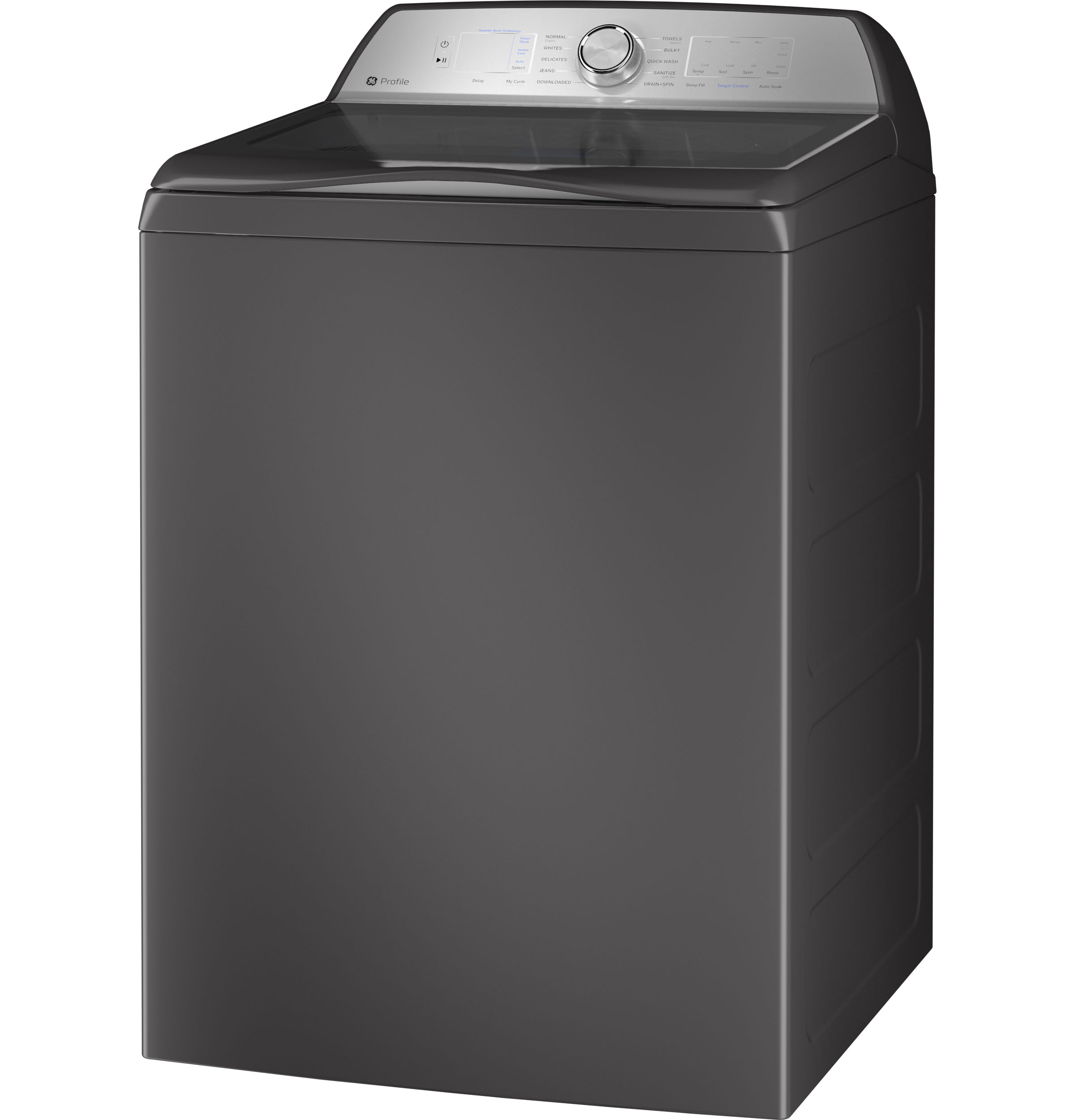 4.9 cu. ft. Capacity Washer with Smarter Wash Technology and FlexDispense PTW605BPRDG