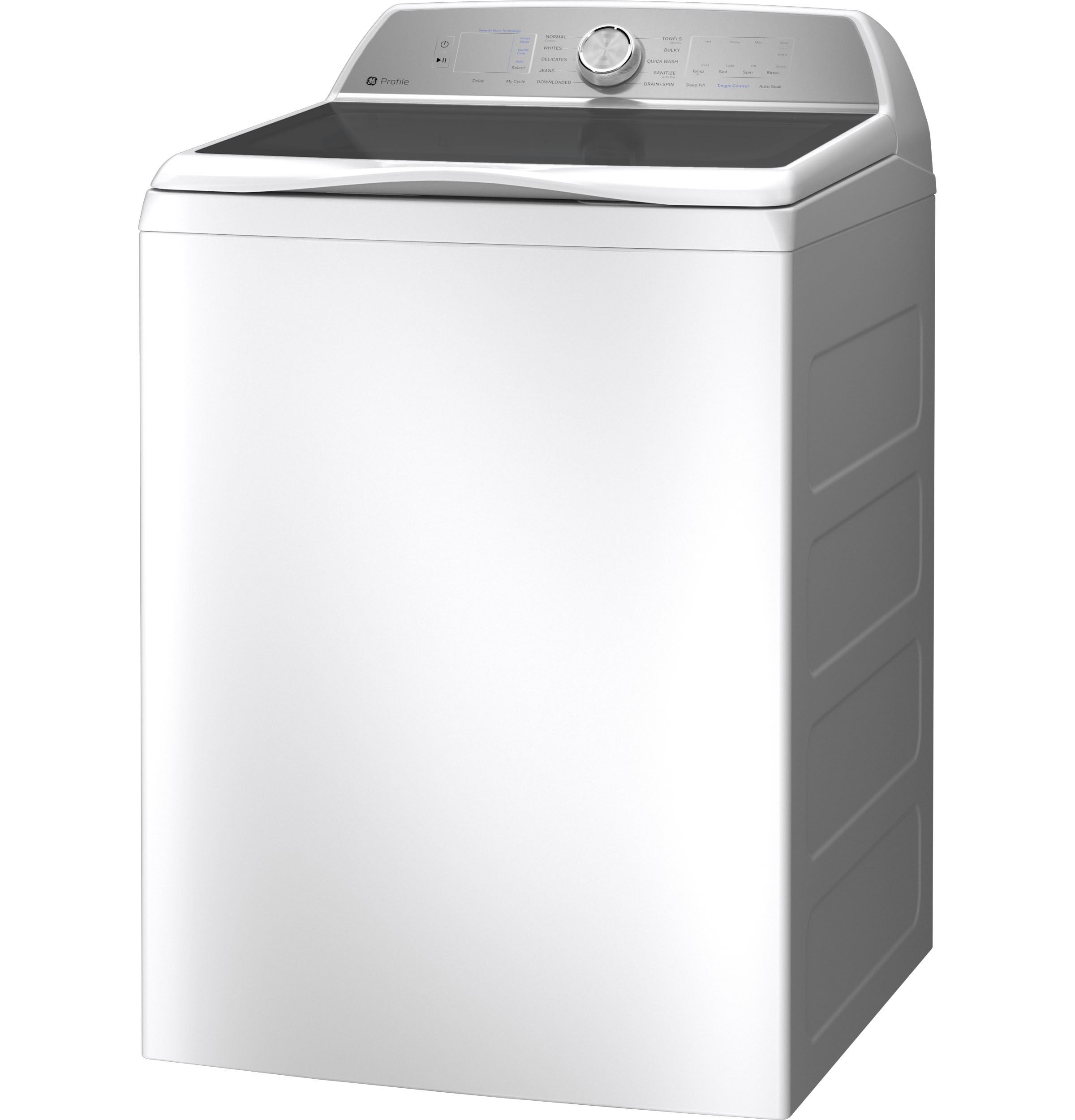 4.9 cu. ft. Capacity Washer with Smarter Wash Technology and FlexDispense PTW605BSRWS