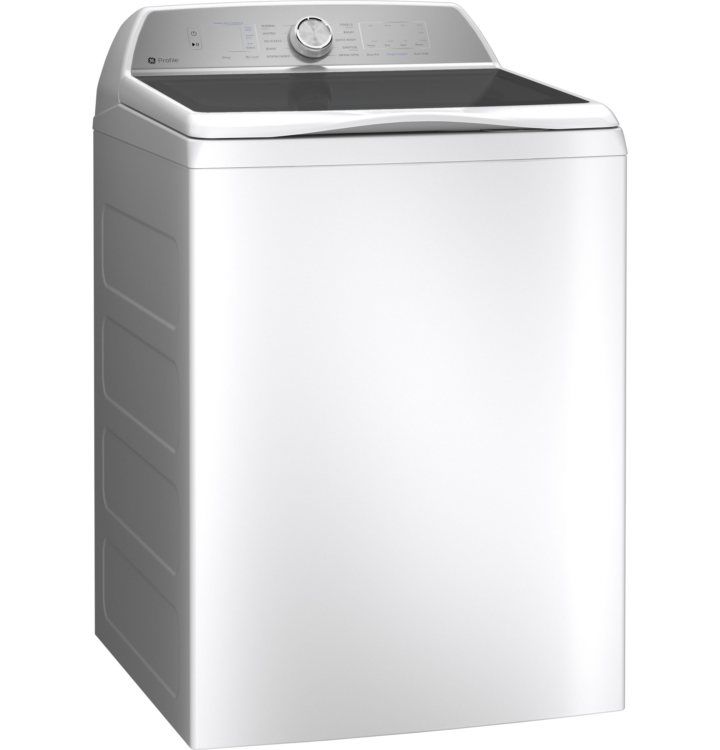 4.9 cu. ft. Capacity Washer with Smarter Wash Technology and FlexDispense PTW605BSRWS