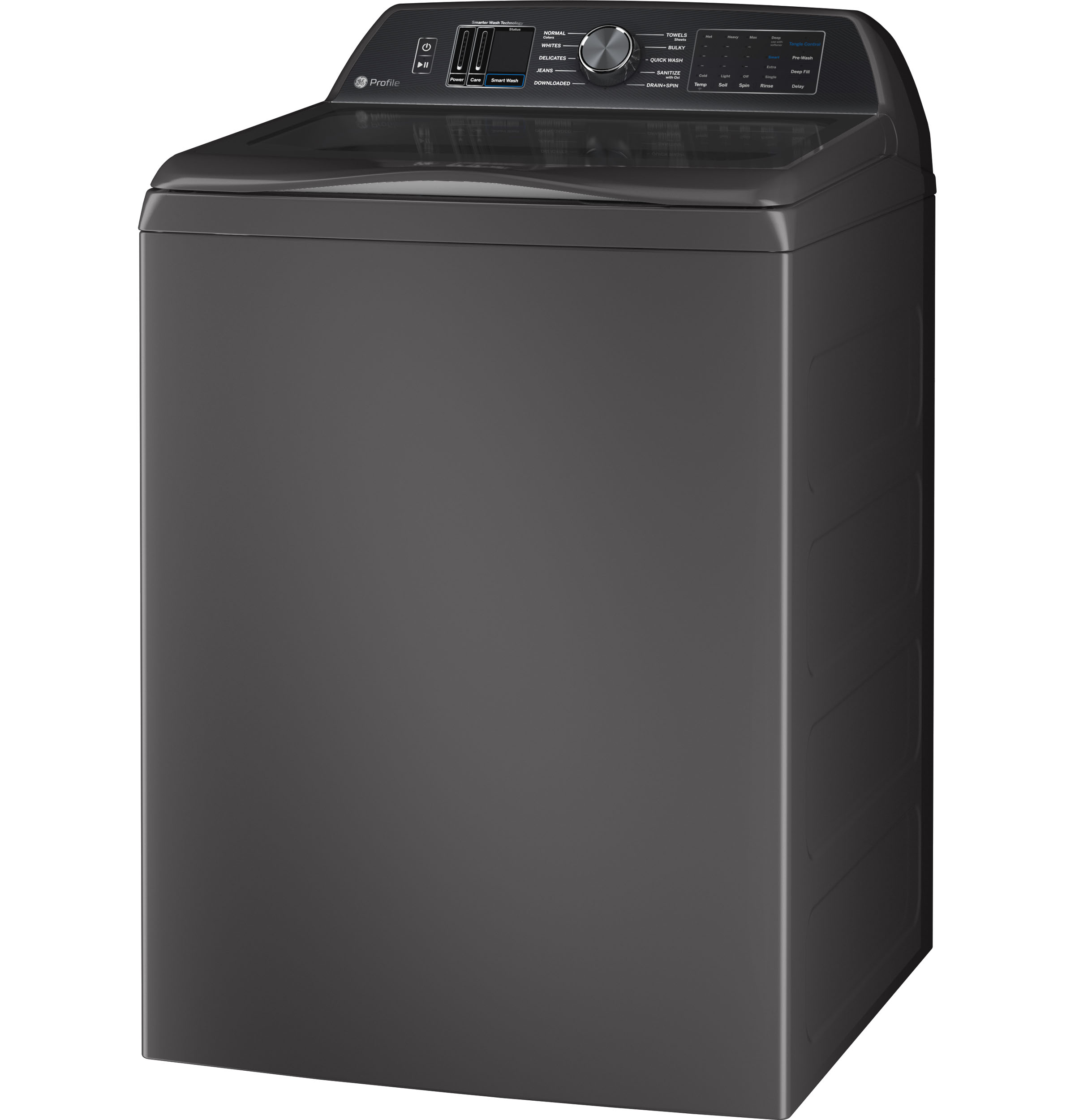 5.4 cu. ft. Capacity Washer with Smarter Wash Technology and FlexDispense PTW700BPTDG