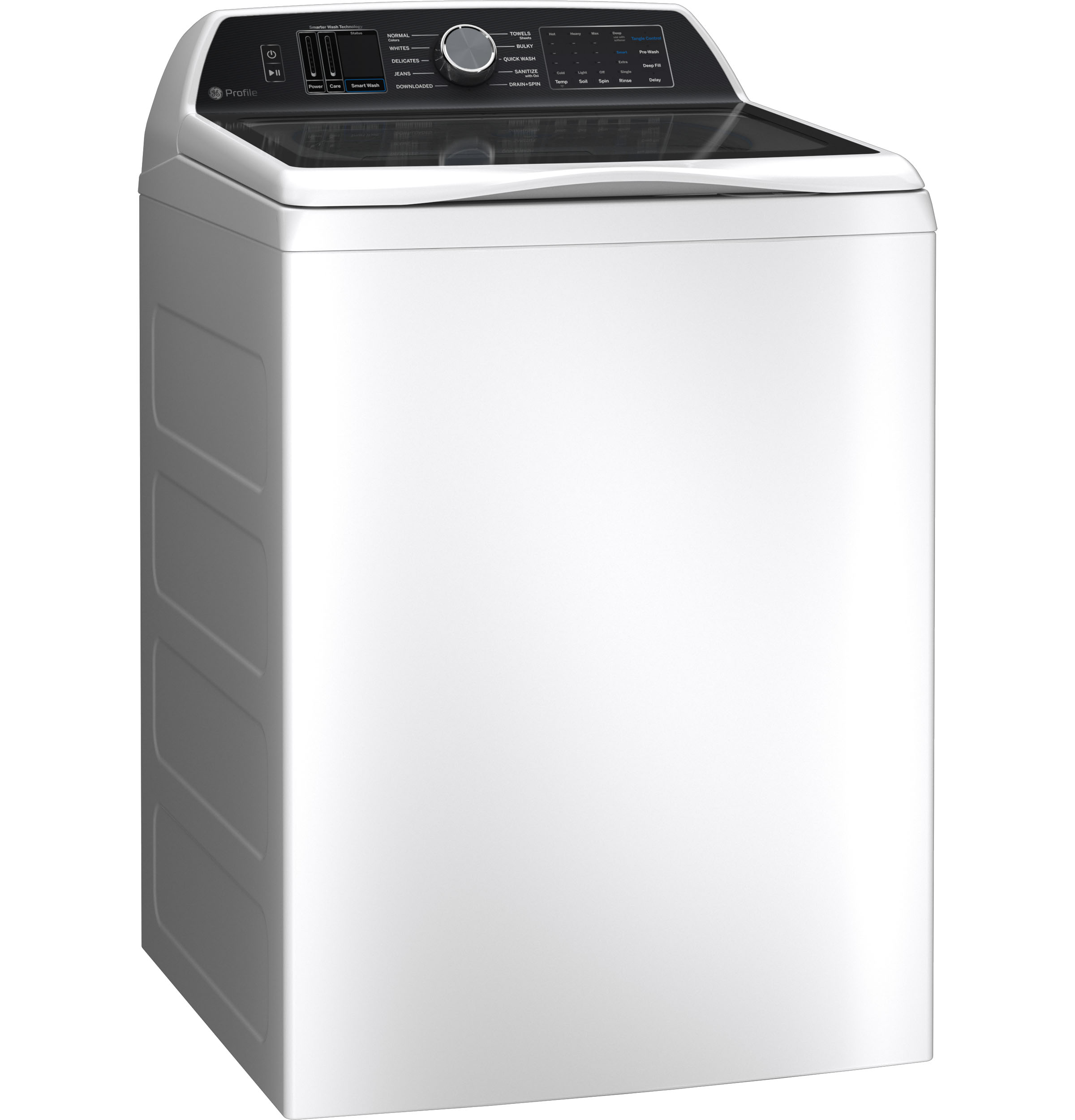 5.4 cu. ft. Capacity Washer with Smarter Wash Technology and FlexDispense PTW700BSTWS